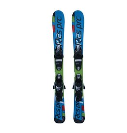 V3 TEC RCS pro  Blauw/Groen (geel) 100cm Ski's Gebruikt