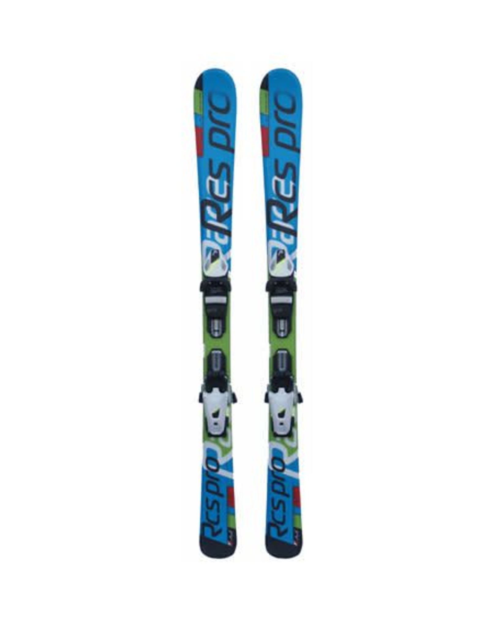 V3 TEC V3 Tec Stuff RCS pro  Blauw/Groen (geel) Ski's Gebruikt