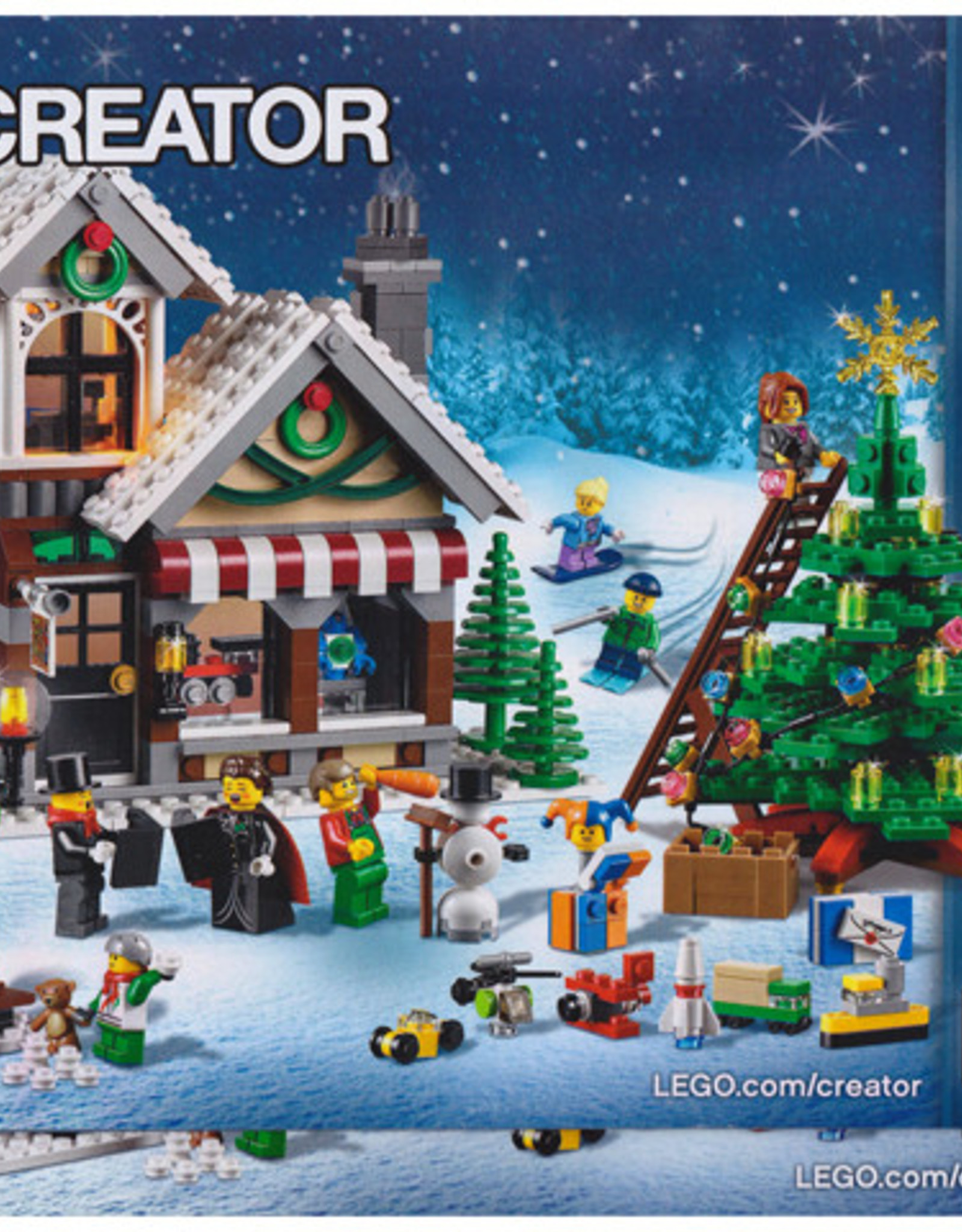 LEGO LEGO 10249 Winter Toy Shop CREATOR