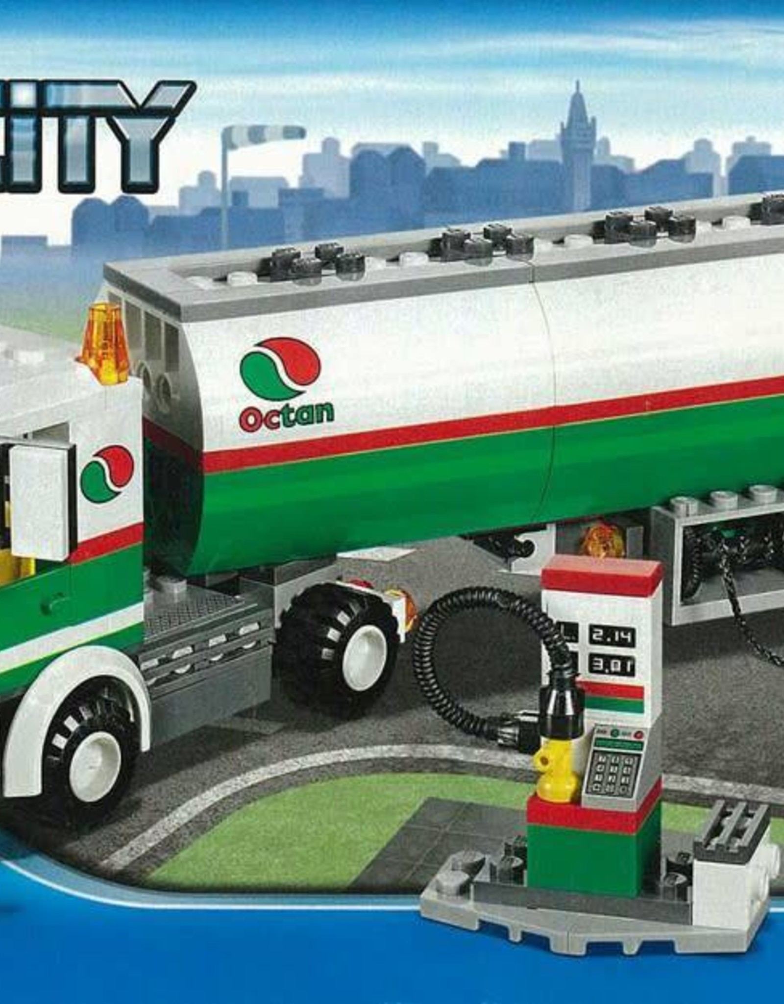 LEGO LEGO 3180 Tank Truck CITY