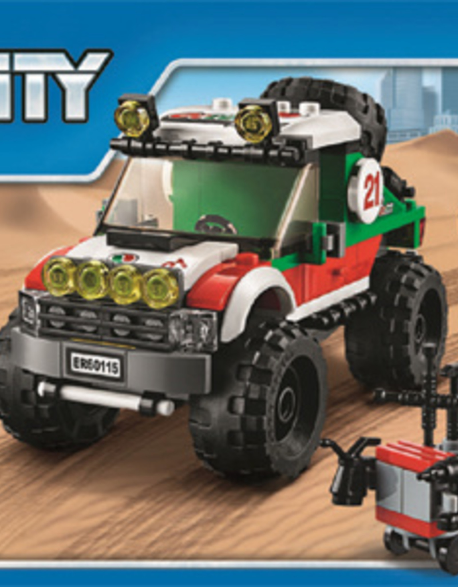 LEGO LEGO 60115 Off Roader 4x4 CITY