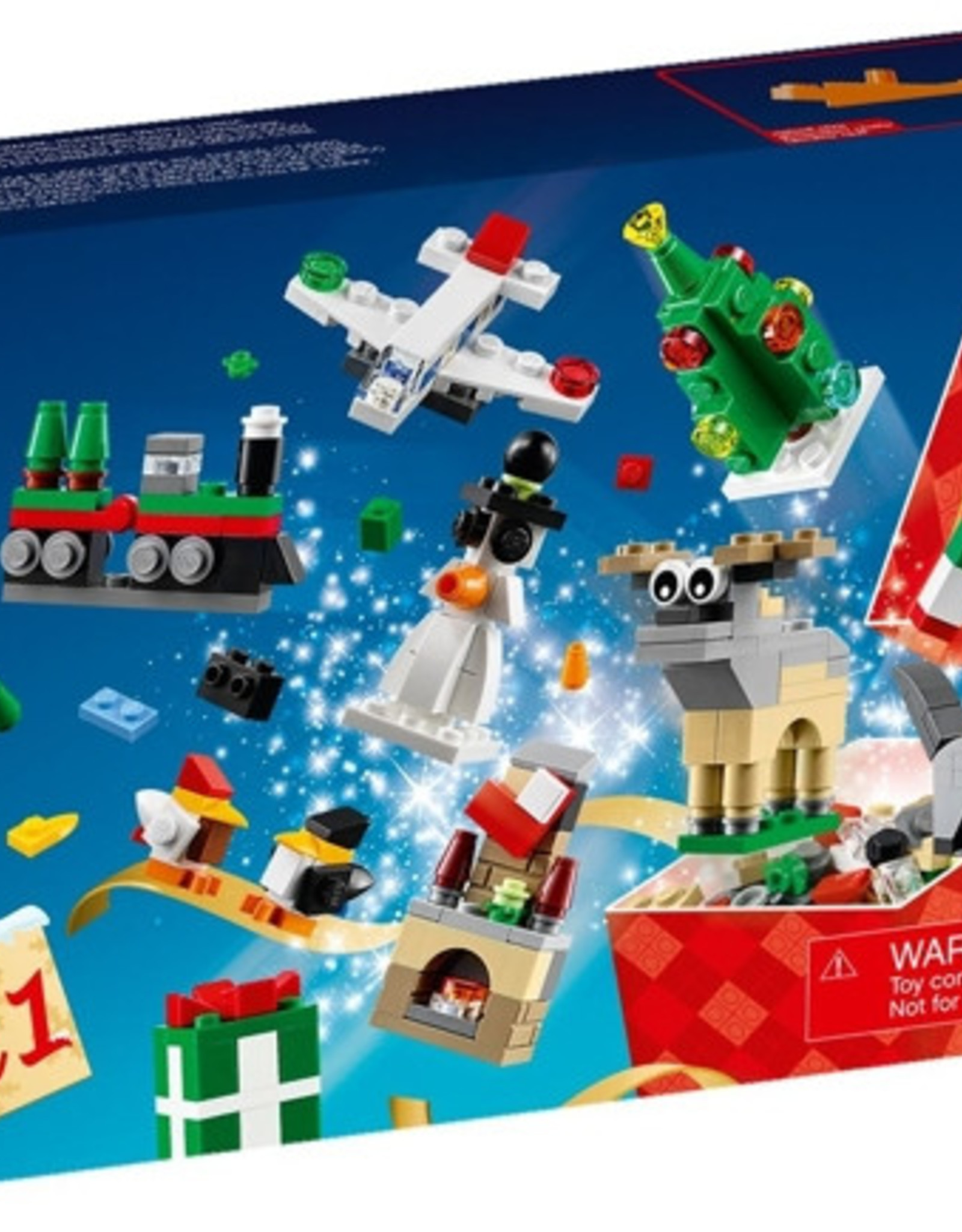LEGO LEGO 40222 Holiday Countdown Calander