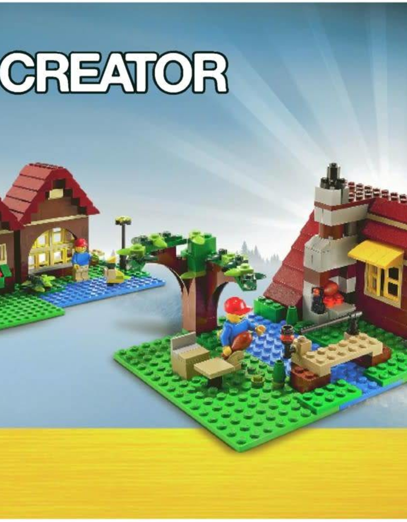 LEGO LEGO 5766 Login Cabin CREATOR