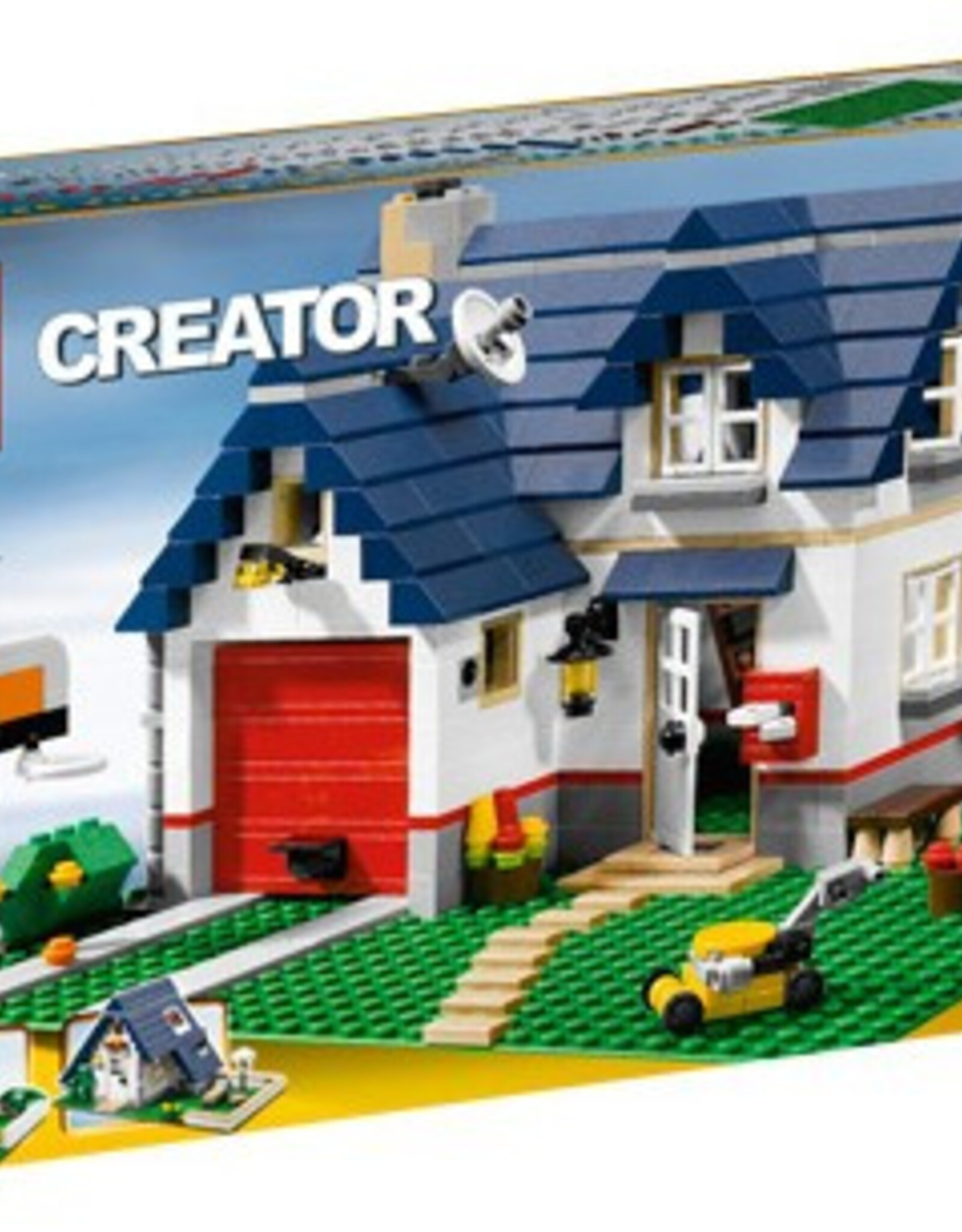 LEGO LEGO 5891 Apple Tree House CREATOR