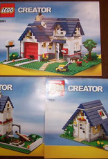 LEGO LEGO 5891 Apple Tree House CREATOR