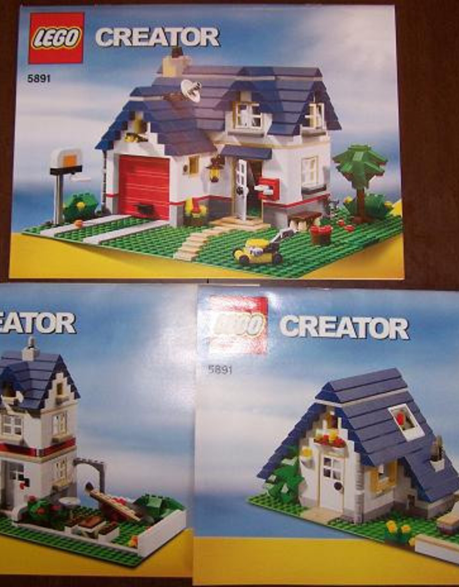 LEGO LEGO 5891 Apple Tree House CREATOR