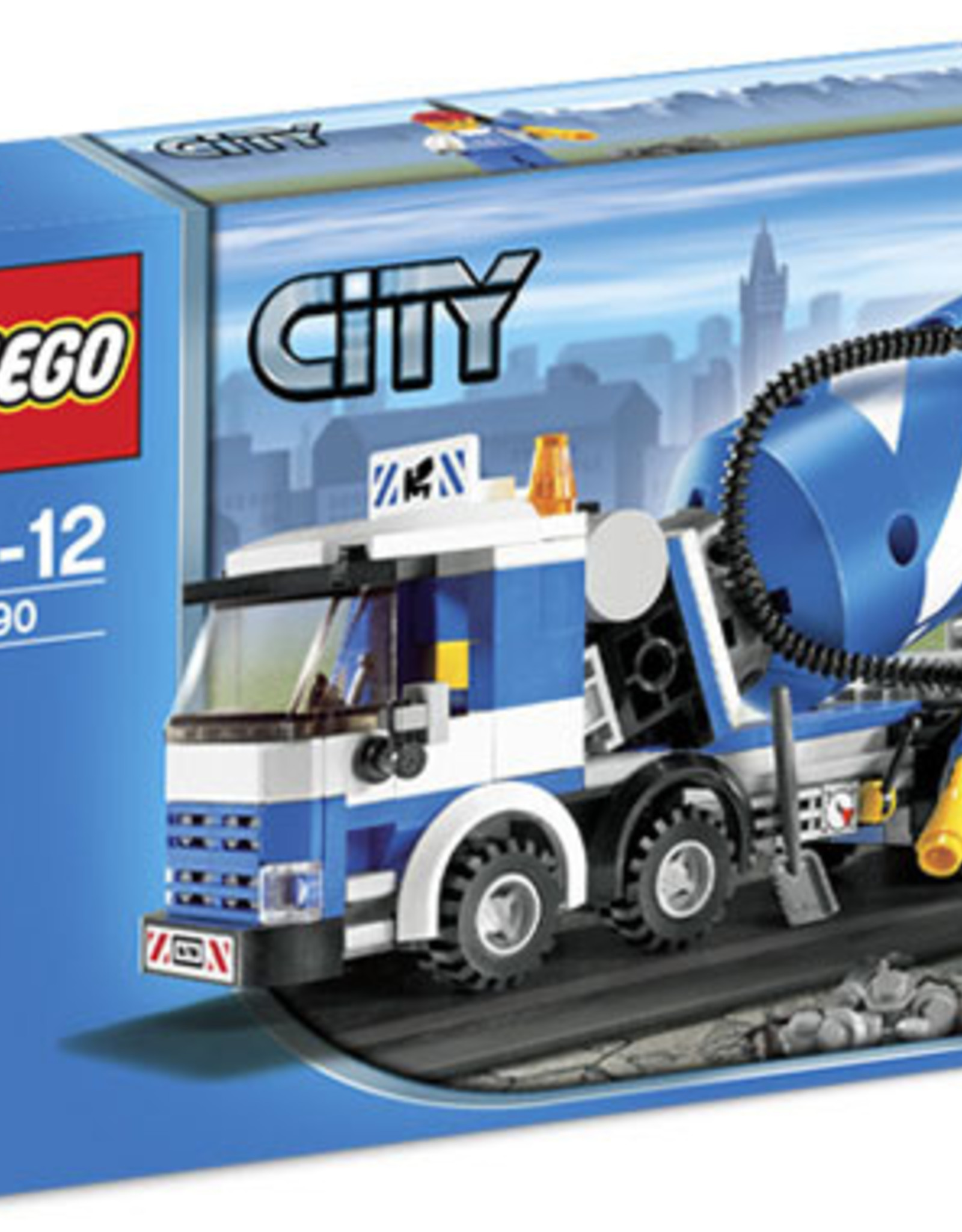 LEGO LEGO 7990 Cement Mixer CITY