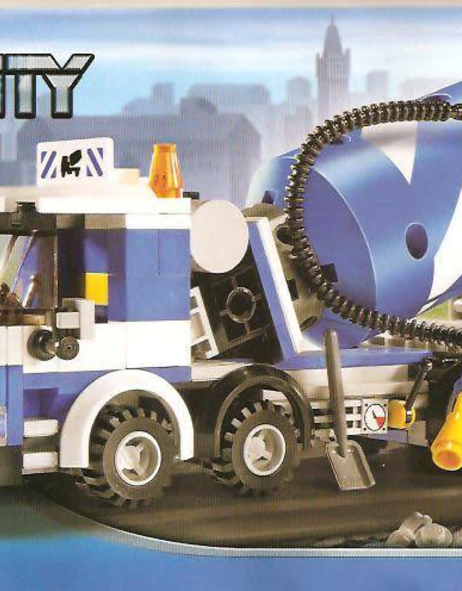 LEGO LEGO 7990 Cement Mixer CITY