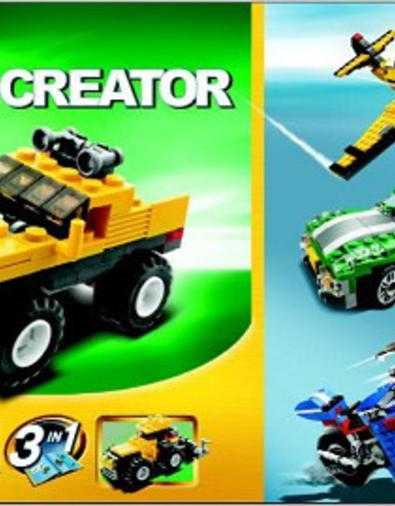 LEGO LEGO 6742 Mini Off-Roader CREATOR