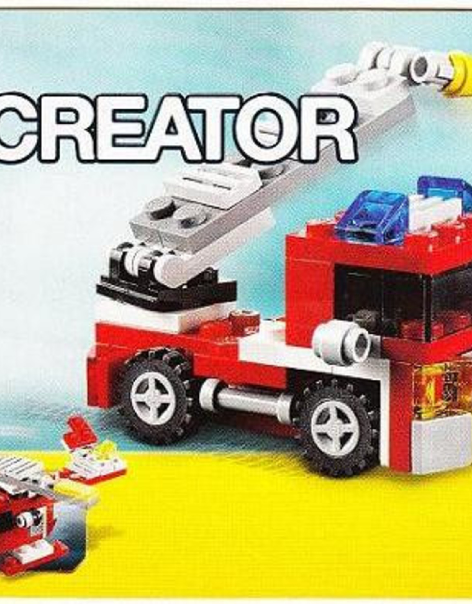 LEGO LEGO 6911 Mini Fire Rescue CREATOR