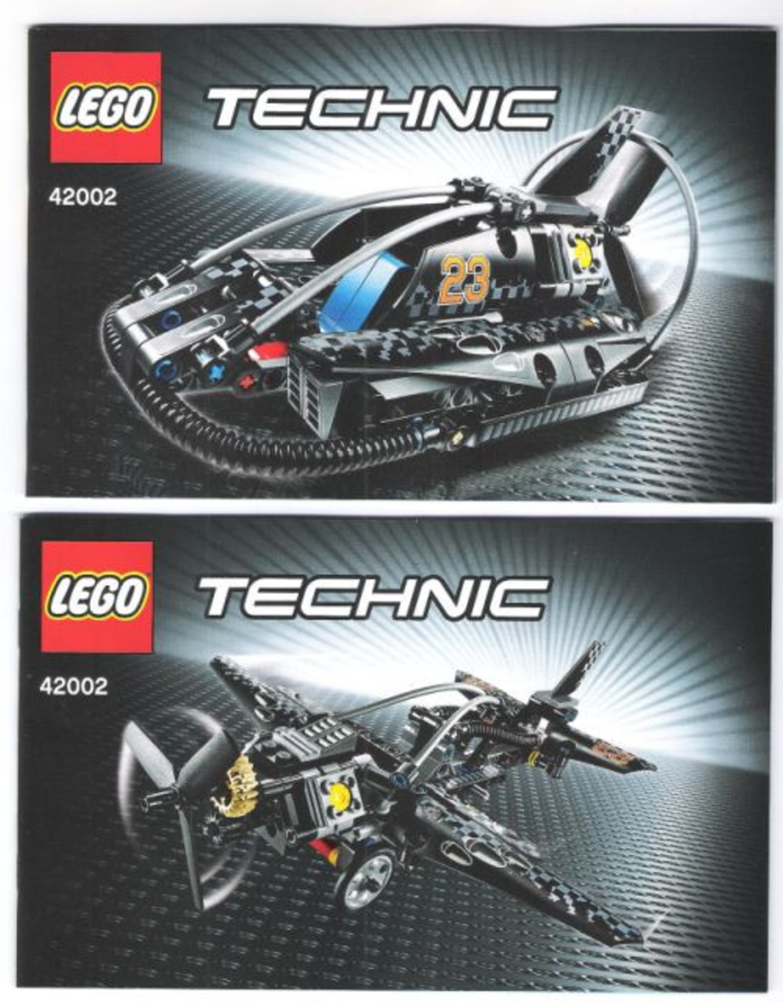 LEGO LEGO 42002 Hovercraft TECHNIC