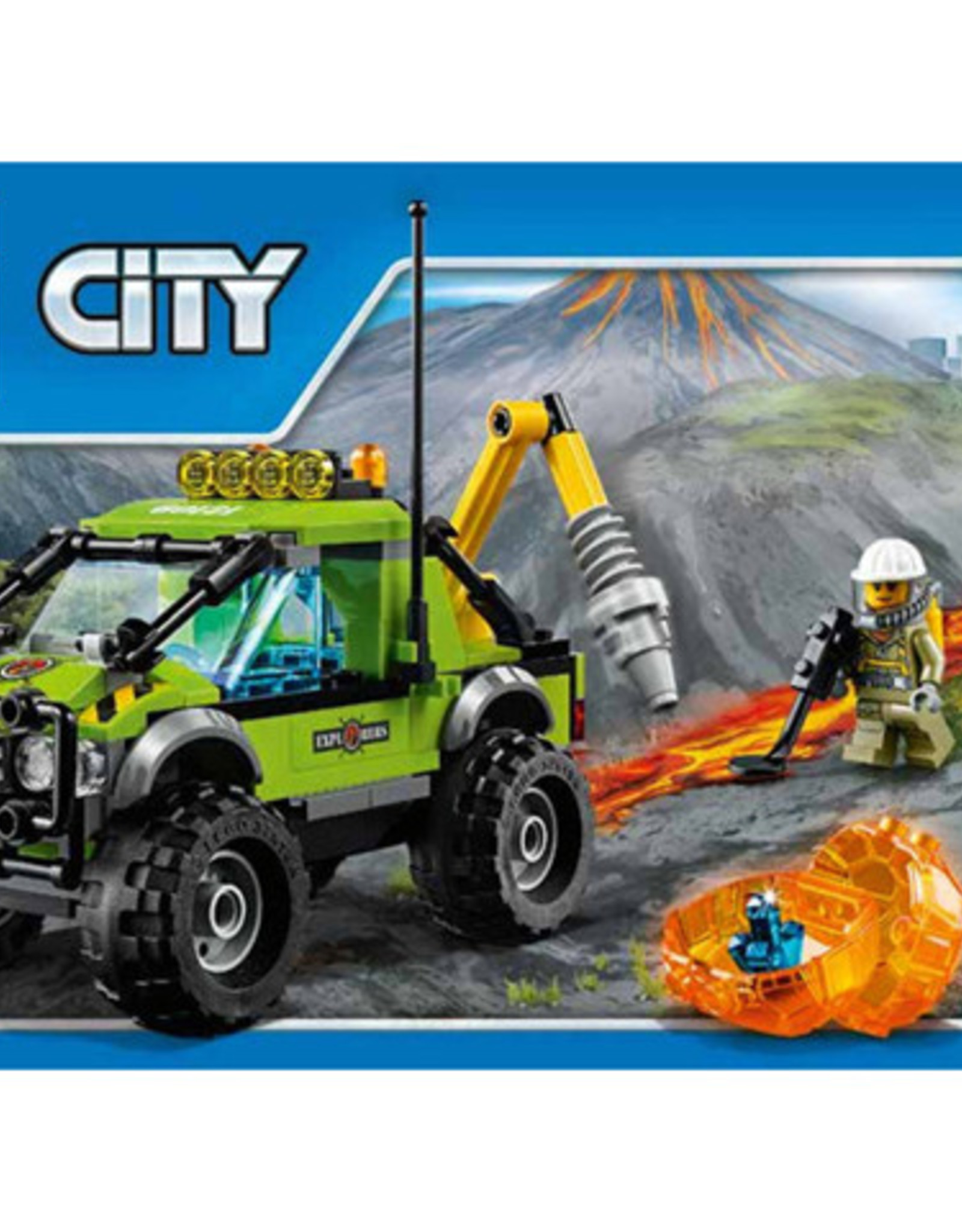 LEGO LEGO 60121 Volcano Exploration Truck CITY