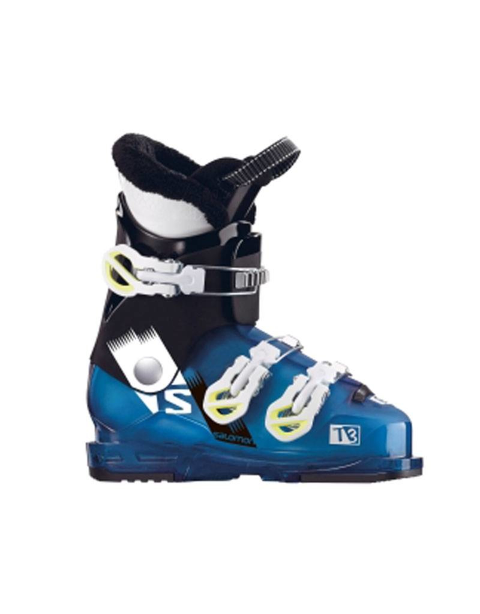 SALOMON Skischoenen SALOMON T 1/2/3   mt 28 (mondo 18) Blauw/Zwart Gebruikt