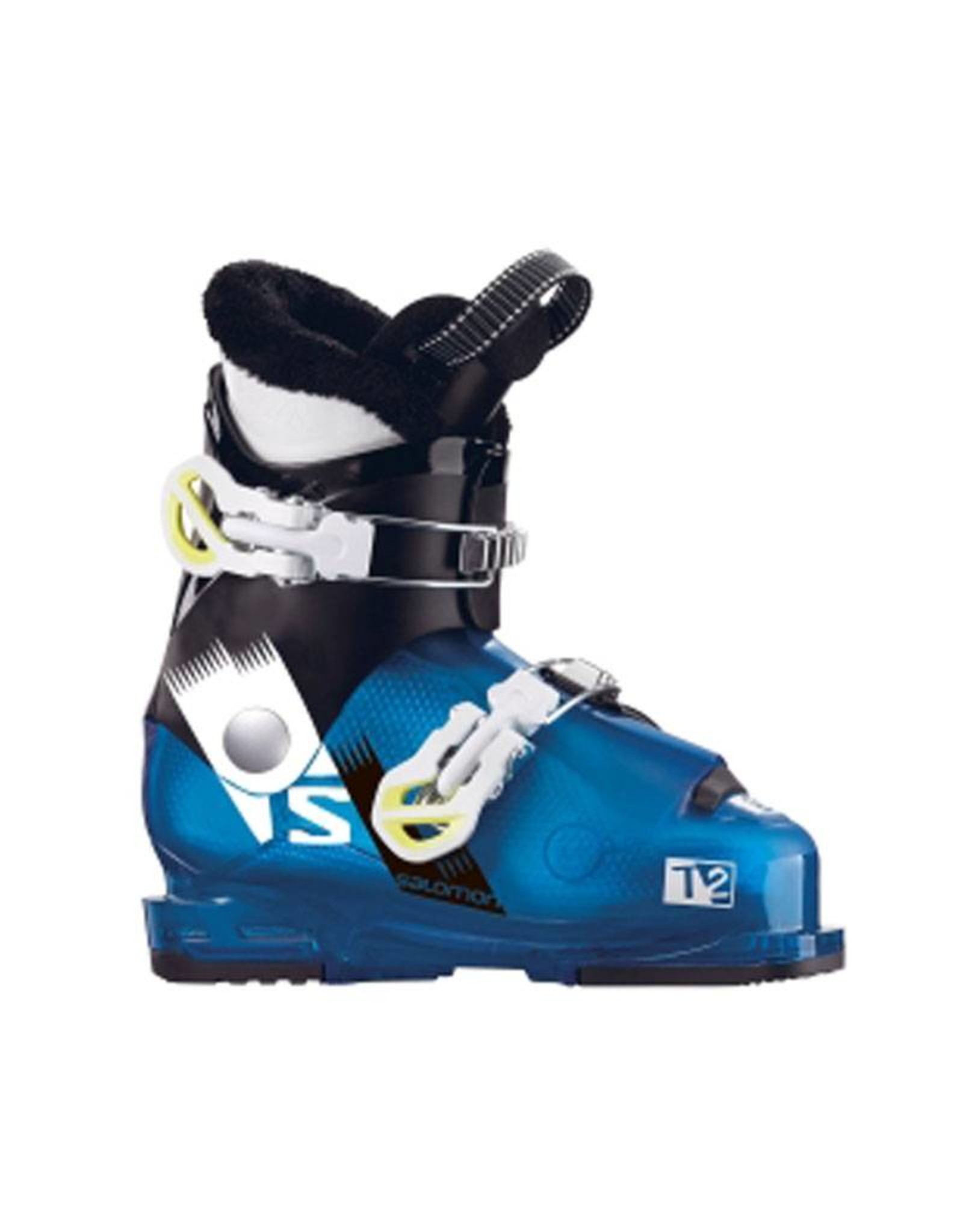 SALOMON Skischoenen SALOMON T 1/2/3   mt 28 (mondo 18) Blauw/Zwart Gebruikt