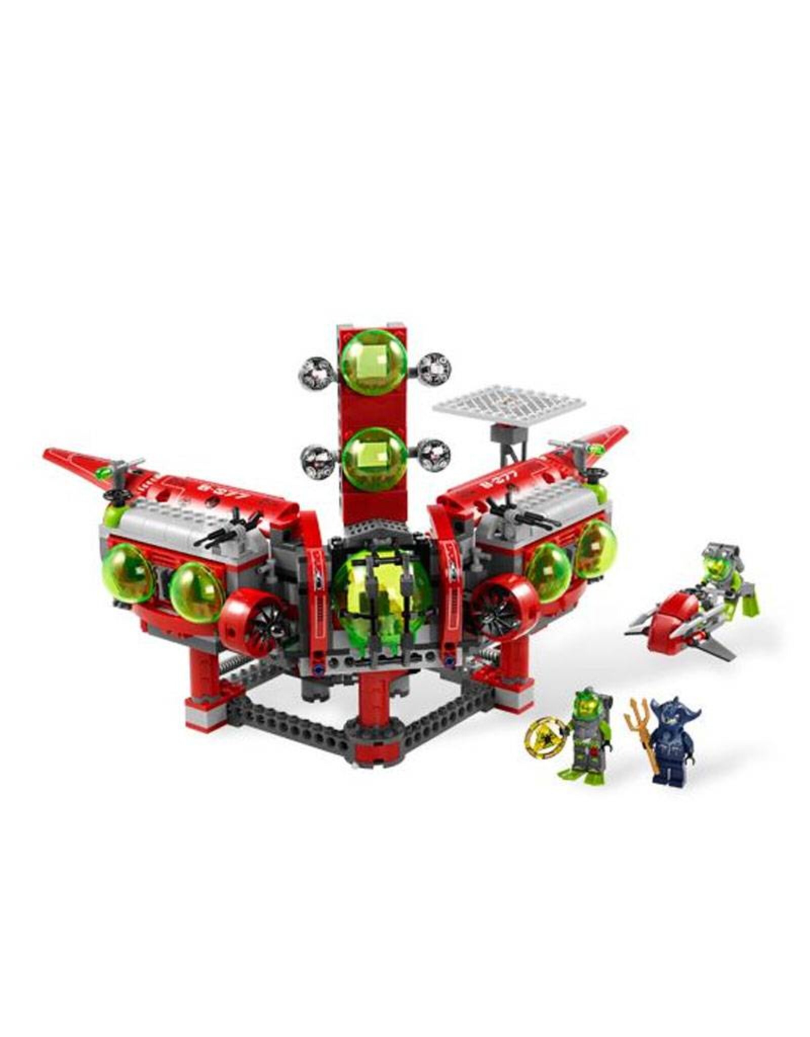 LEGO LEGO 8077 ATLANTIS Exploration HQ ATLANTIS