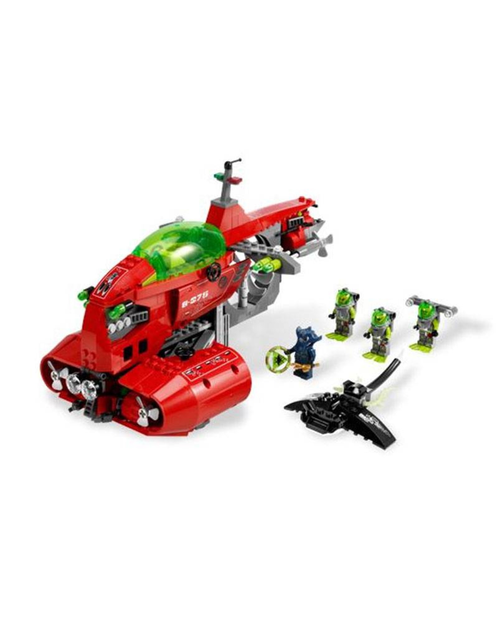 LEGO LEGO 8075 Neptune Moederschip ATLANTIS