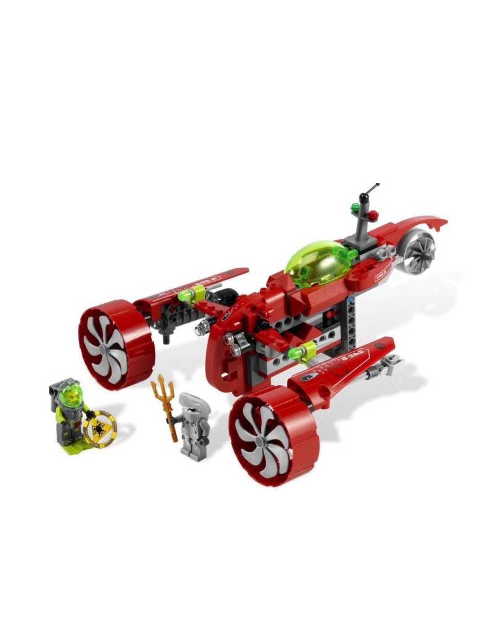 LEGO LEGO 8060 Typhoon Turbo Sub ATLANTIS