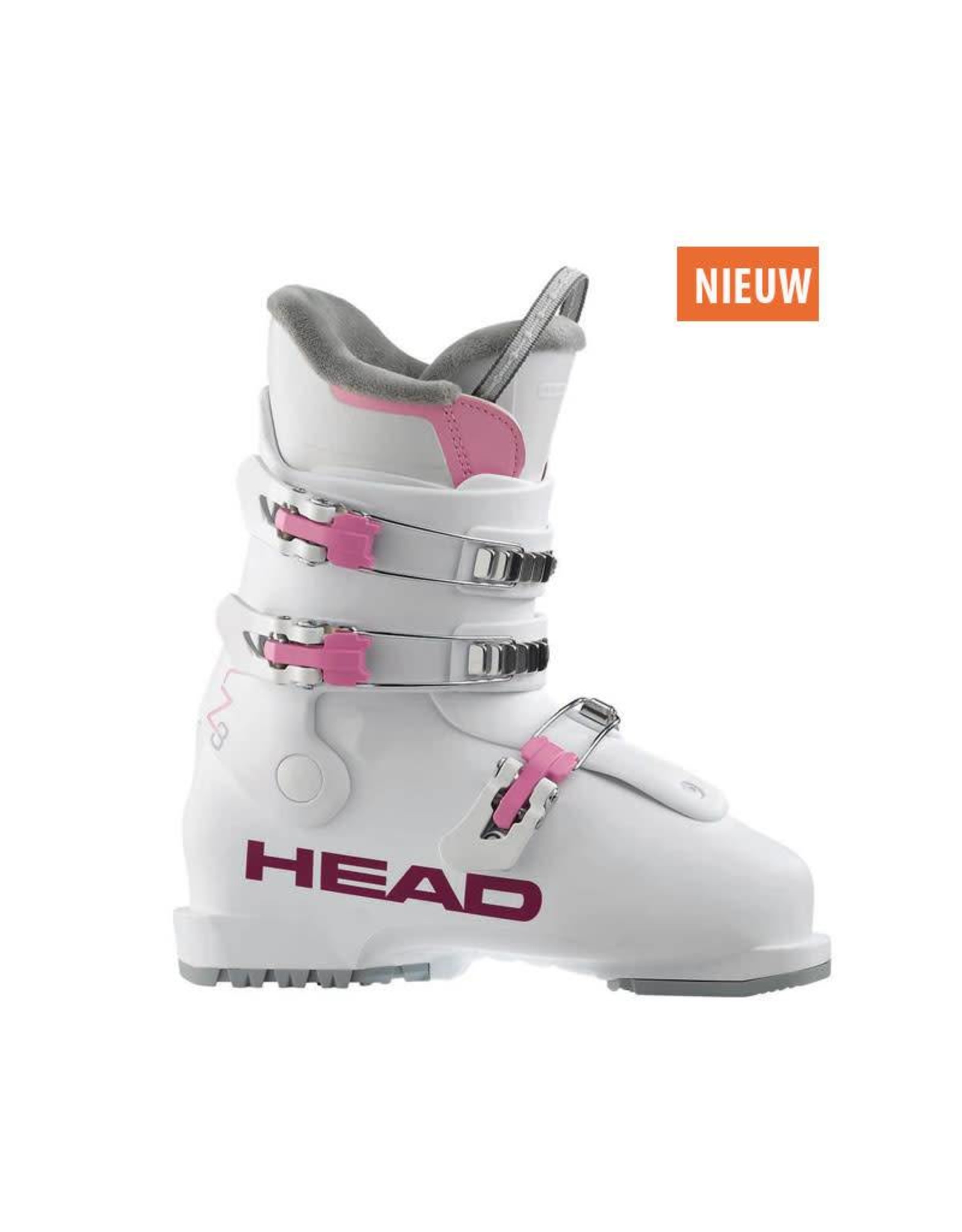 Autorisatie kleur Ter ere van Skischoenen Head Z3 White/Pink NIEUW - Crossdock