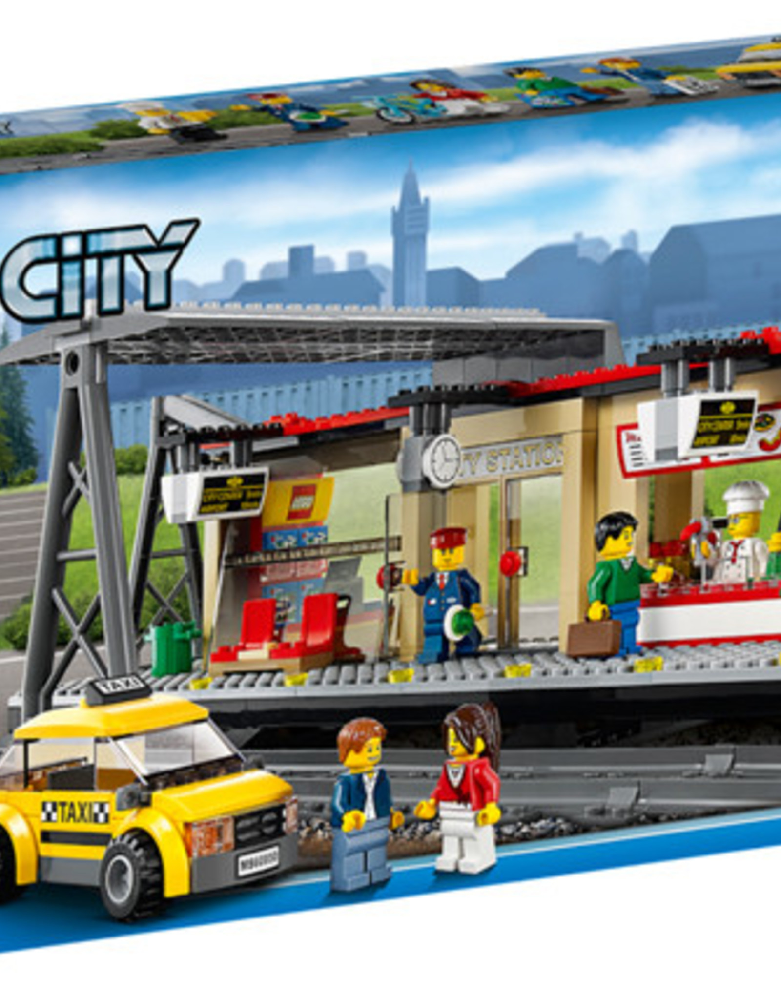 LEGO LEGO 60050 Train Station CITY