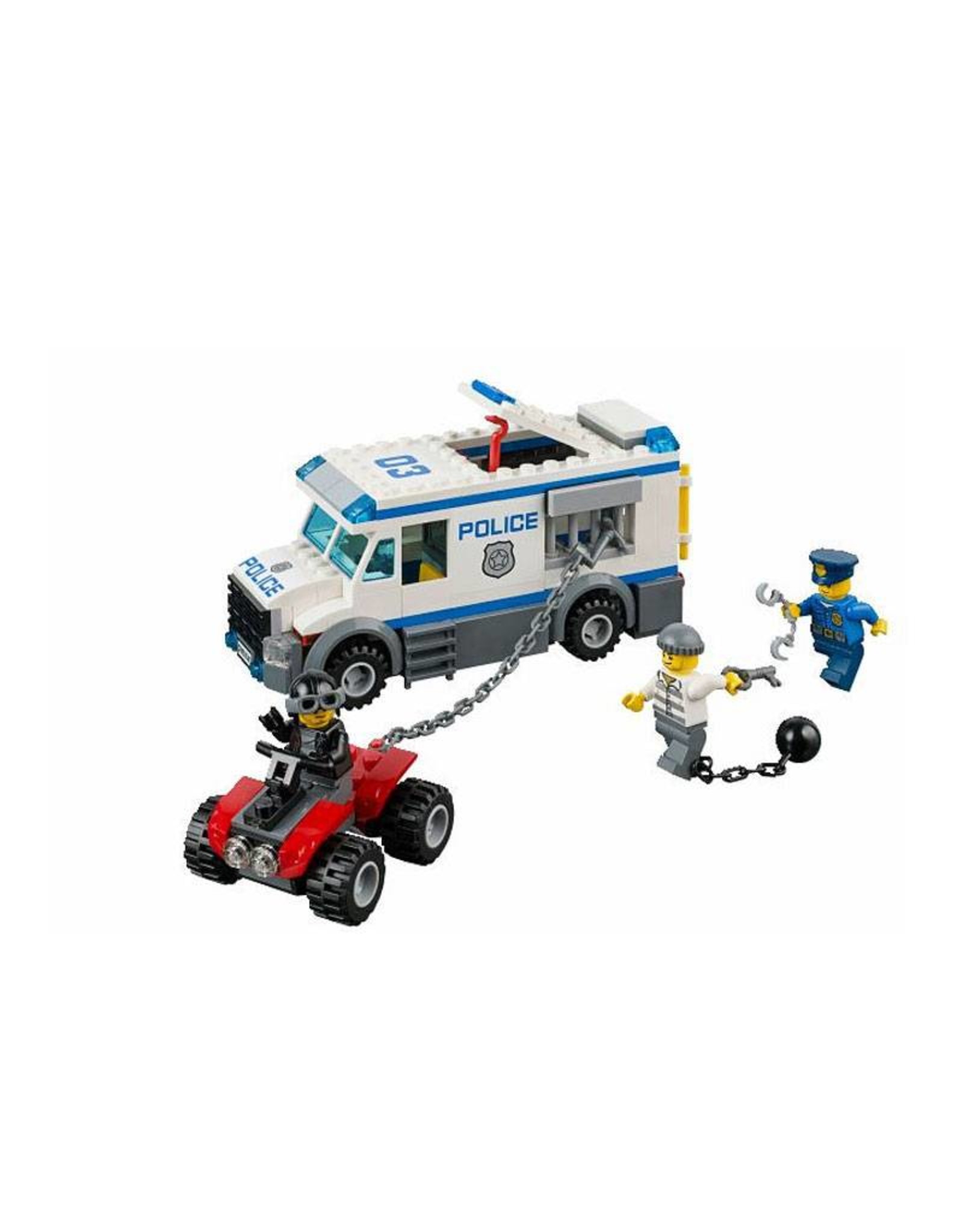 LEGO LEGO 60043 Politie Boeven vervoer CITY