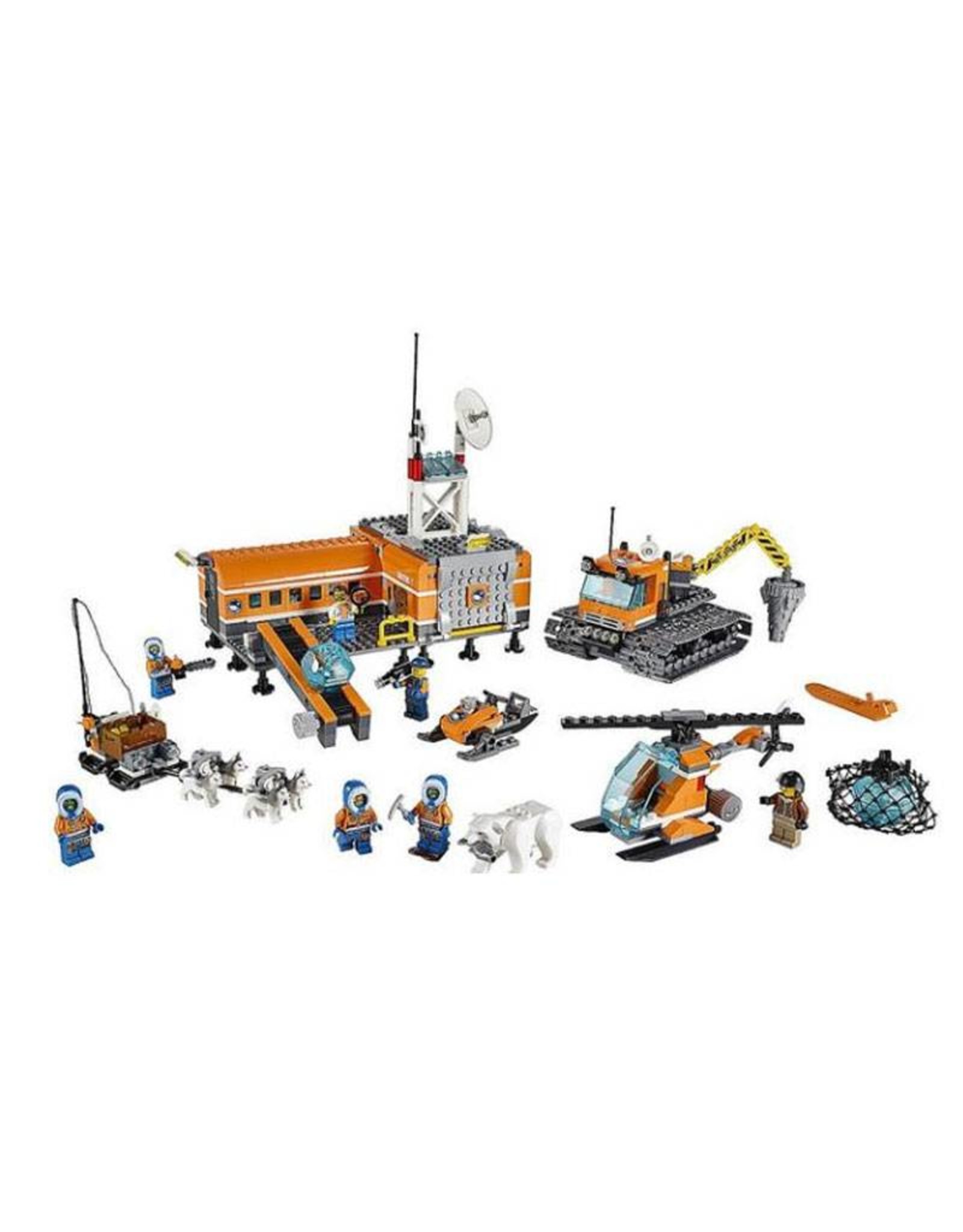 LEGO LEGO 60036 Arctic Basecamp CITY