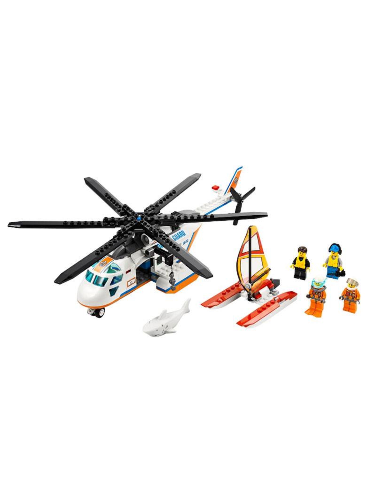 LEGO LEGO 60013 Coast Guard Helicopter CITY