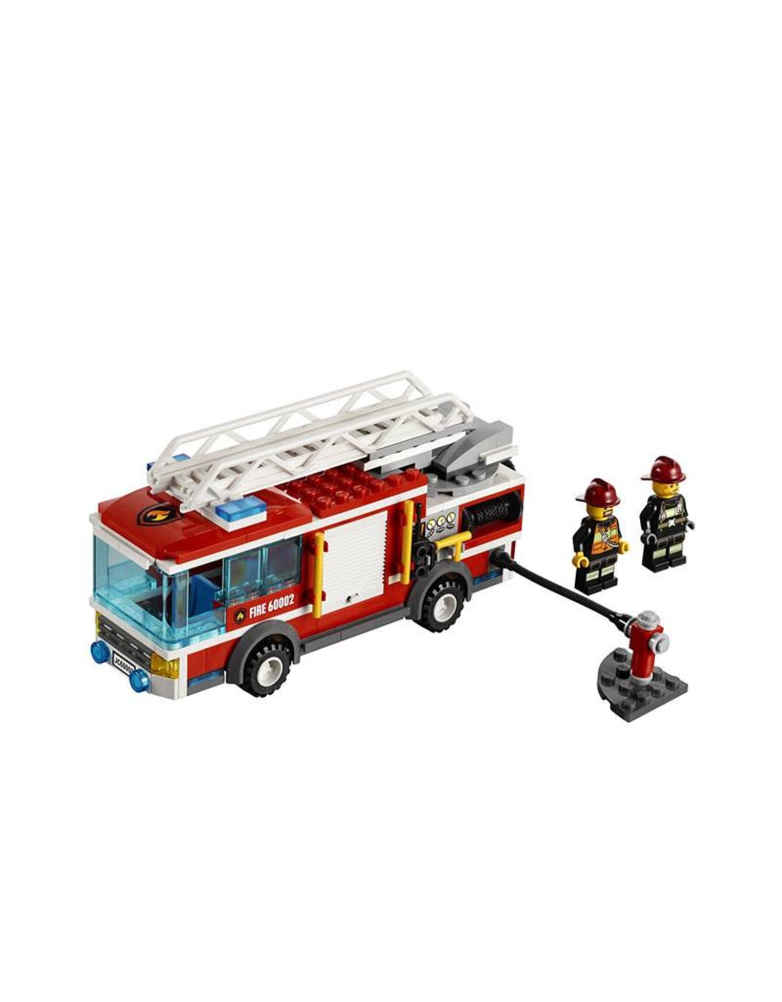 LEGO LEGO 60002 Brandweer ladderwagen CITY