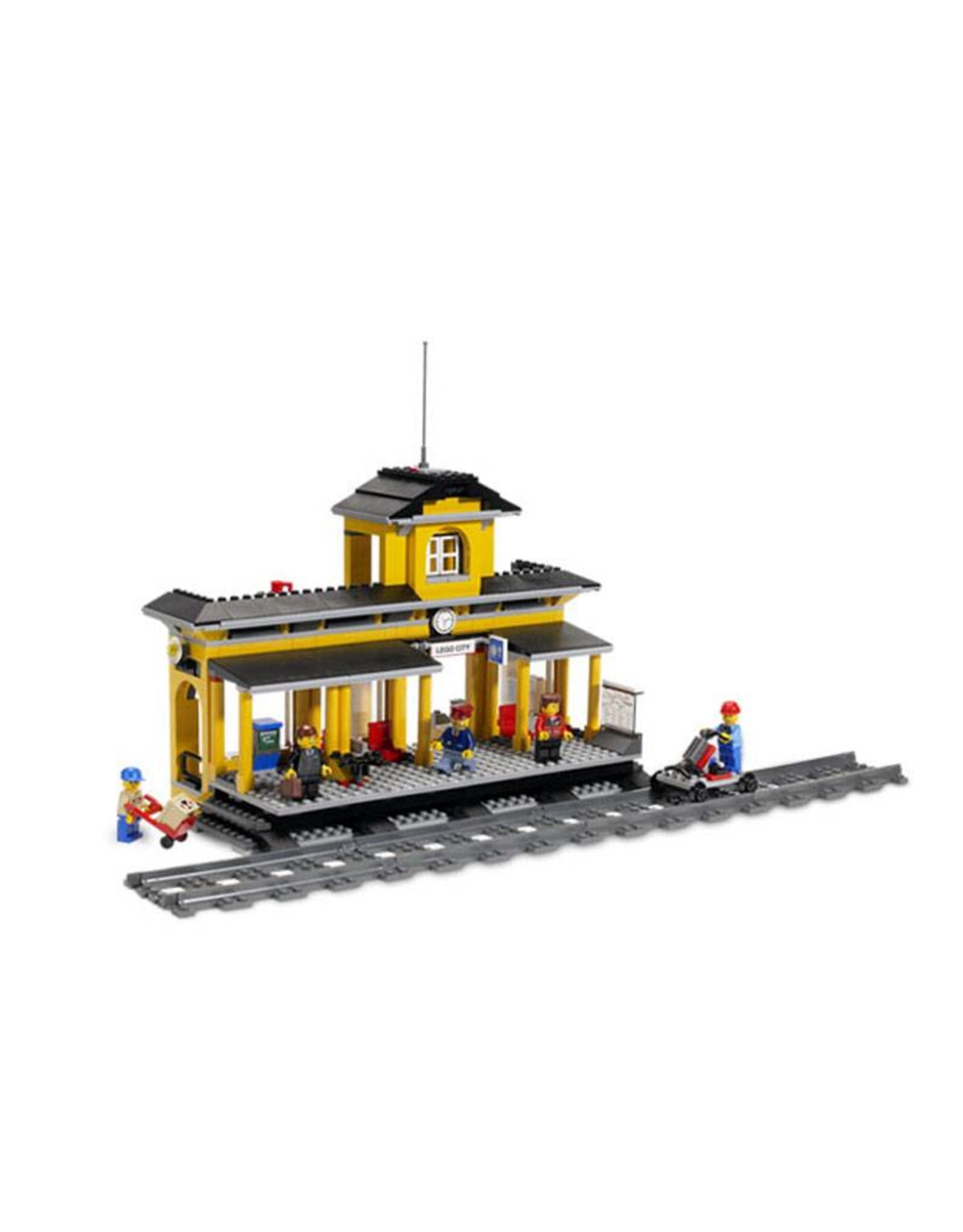 LEGO LEGO 7997 Centraal Station met rails CITY