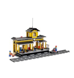 LEGO 7997 Centraal Station met rails CITY