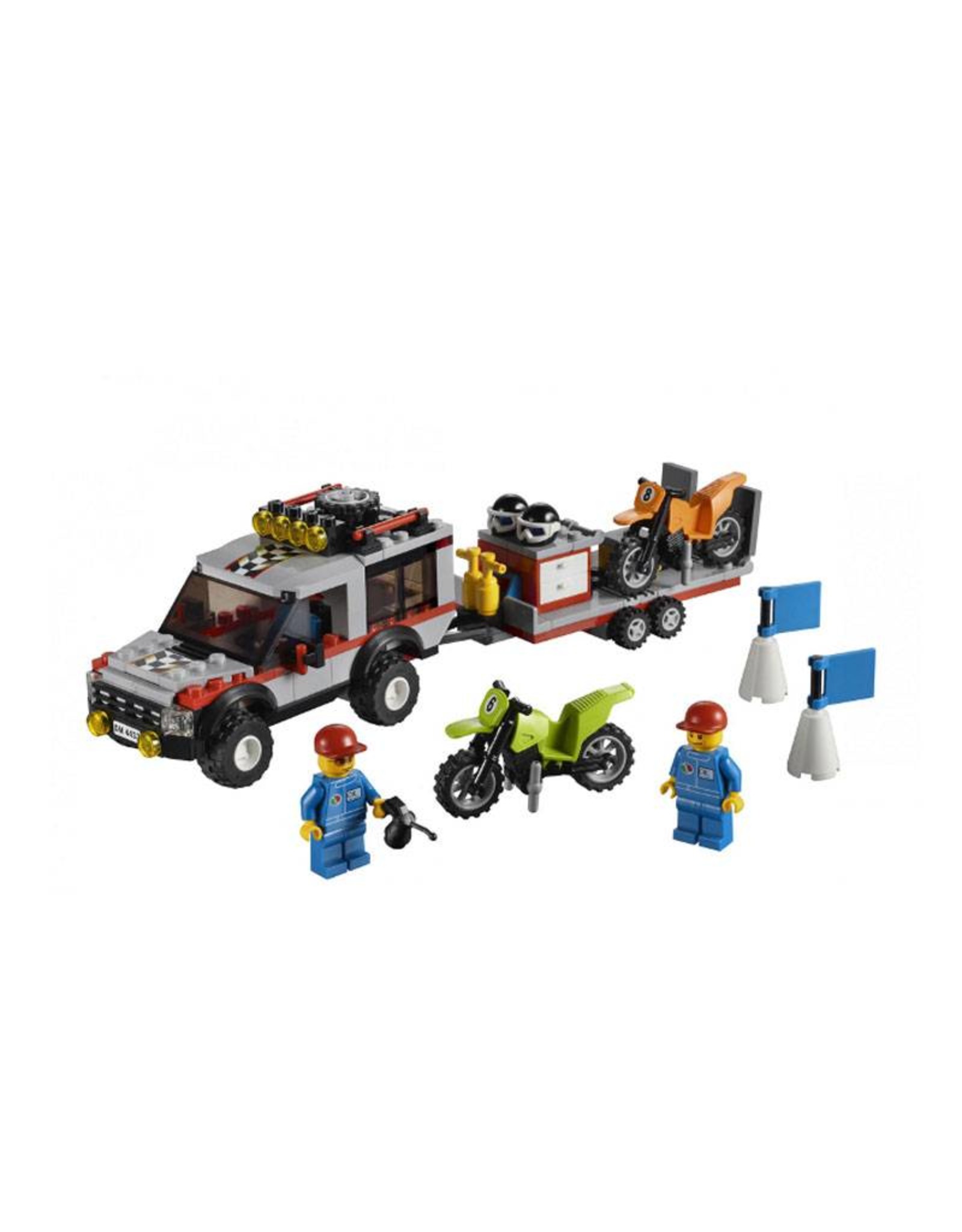LEGO LEGO 4433 Crossmotor transport CITY