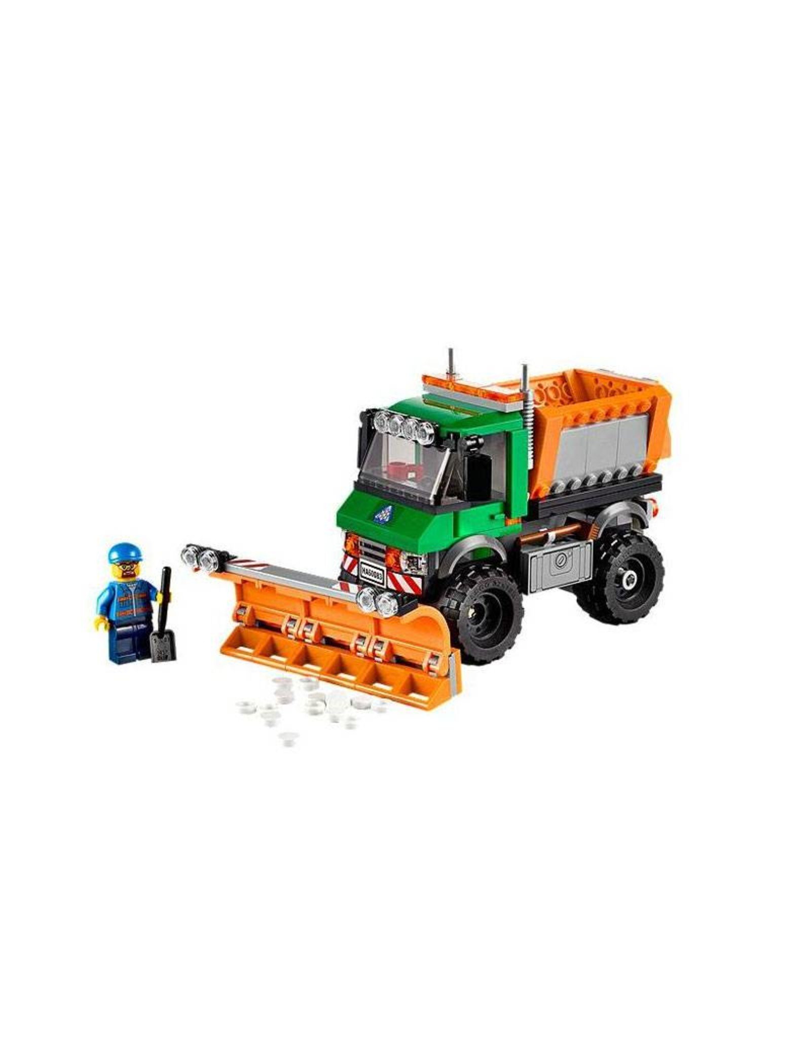 LEGO LEGO 60083 Snowplow Truck CITY