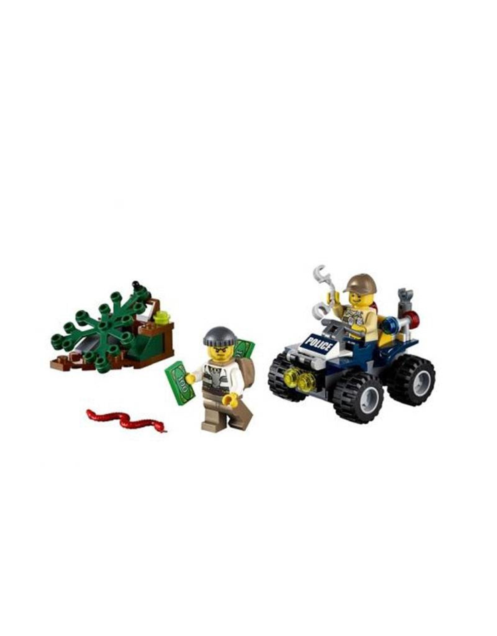 LEGO LEGO 60065 ATV Patrouillevoertuig politie CITY