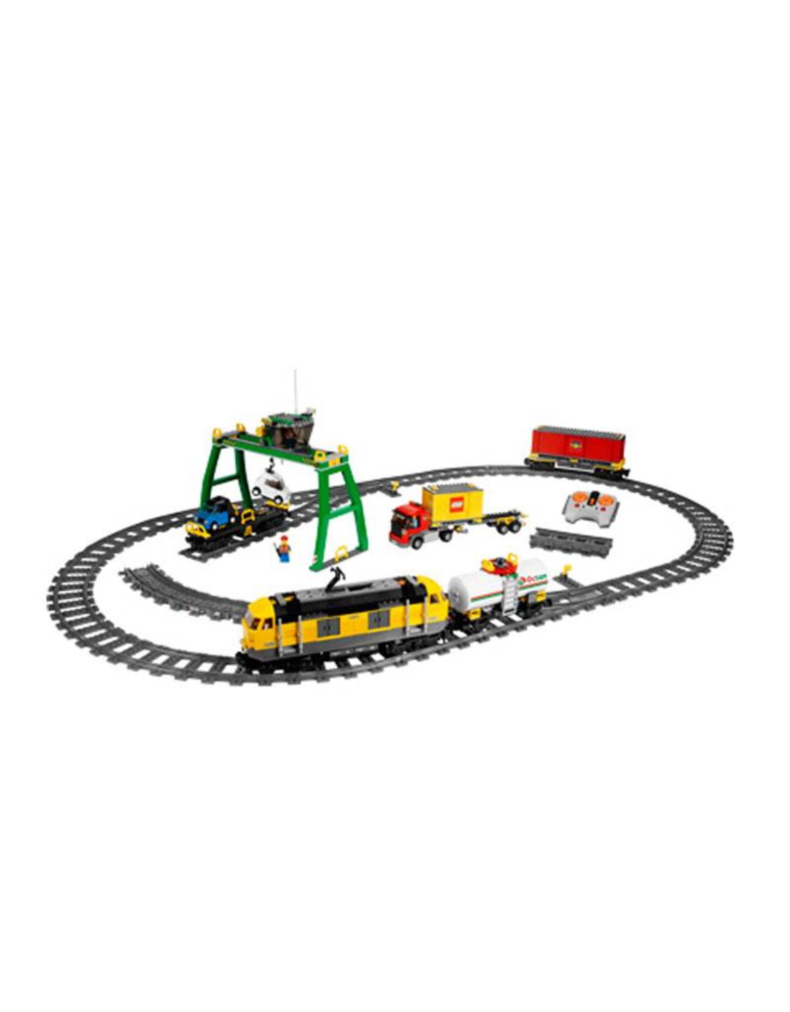 LEGO LEGO 7939 Gele vrachttrein CITY