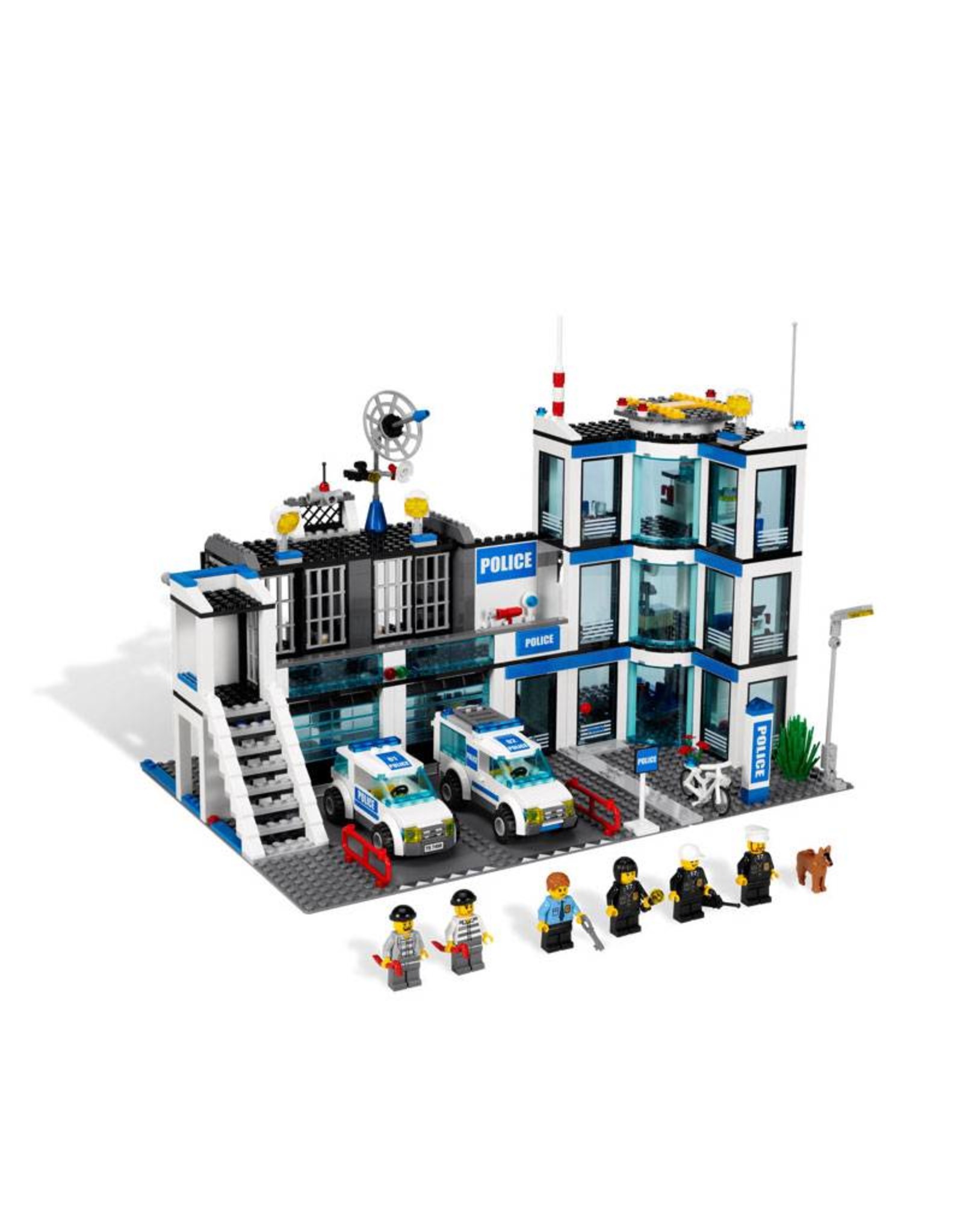 LEGO LEGO 7498 Politiebureau groot CITY