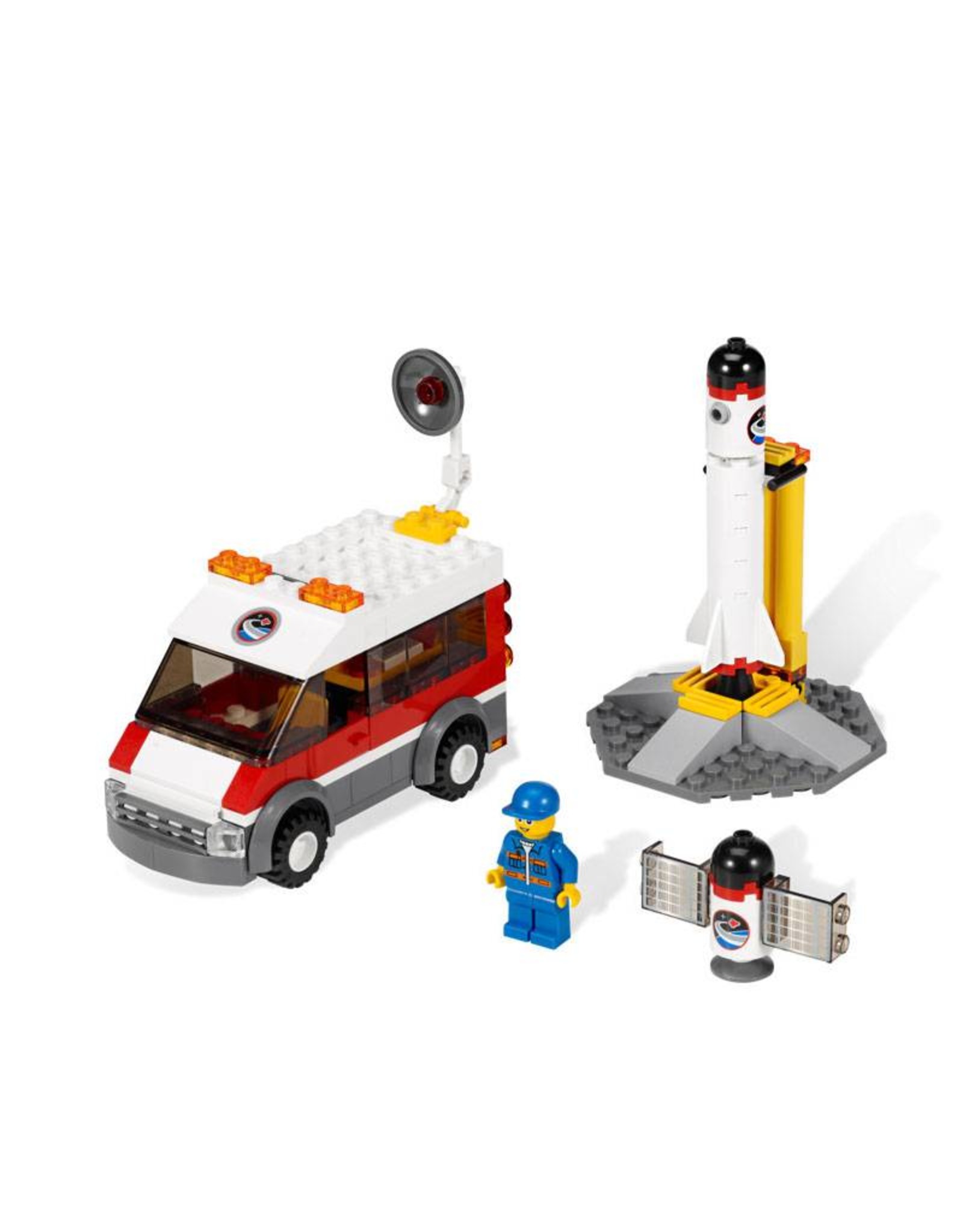 LEGO LEGO 3366 Satelliet lanceerplatform CITY