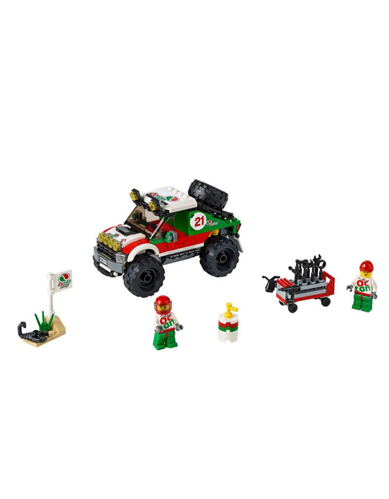 LEGO LEGO 60115 Off Roader 4x4 CITY