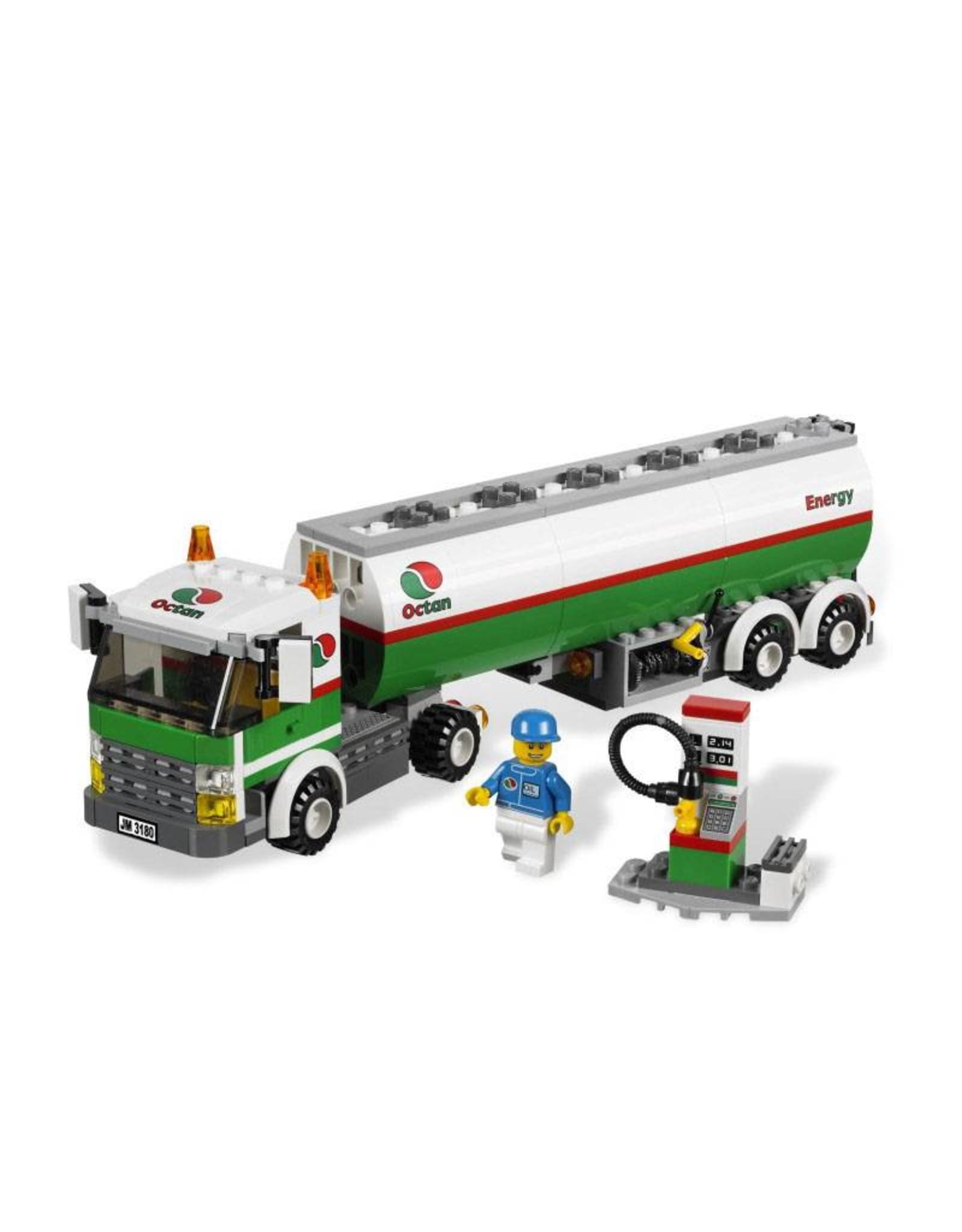 LEGO LEGO 3180 Tank Truck CITY