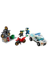 LEGO LEGO 60042 Boevenjacht met 2 crossmotors CITY