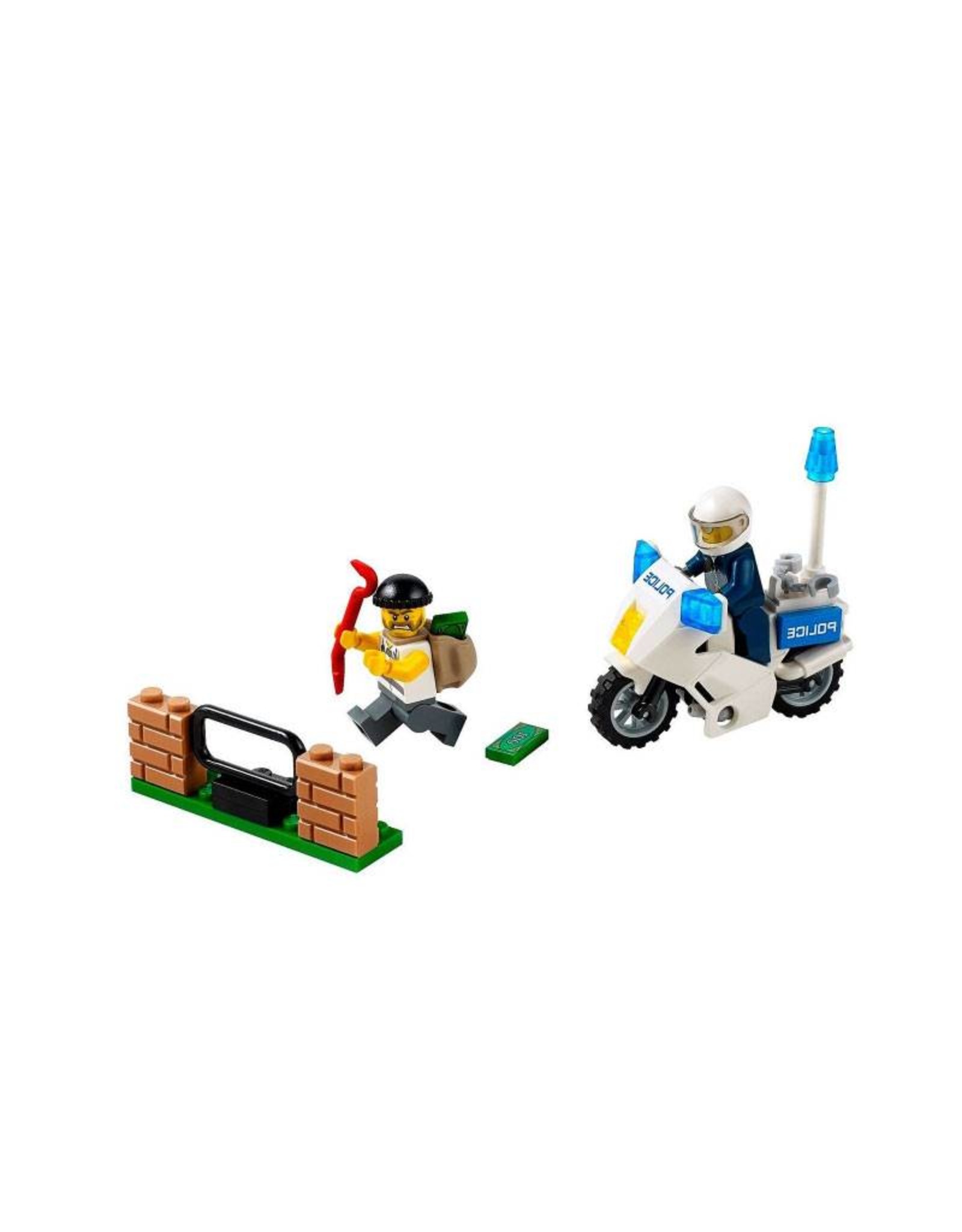 LEGO LEGO 60041 Boevenjacht met politiemotor CITY
