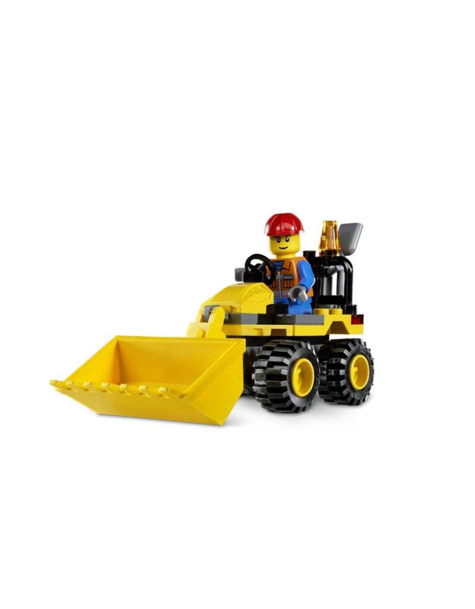 LEGO LEGO 7246 Graafmachine geel CITY