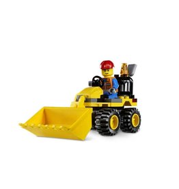 LEGO 7246 Graafmachine geel CITY