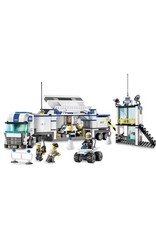 LEGO LEGO 7743 Politie Vrachtwagen + controlepost + quad CITY