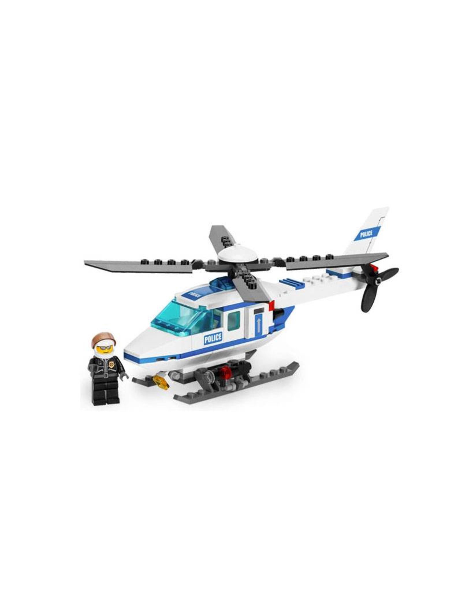 LEGO LEGO 7741 Politie helicopter   CITY