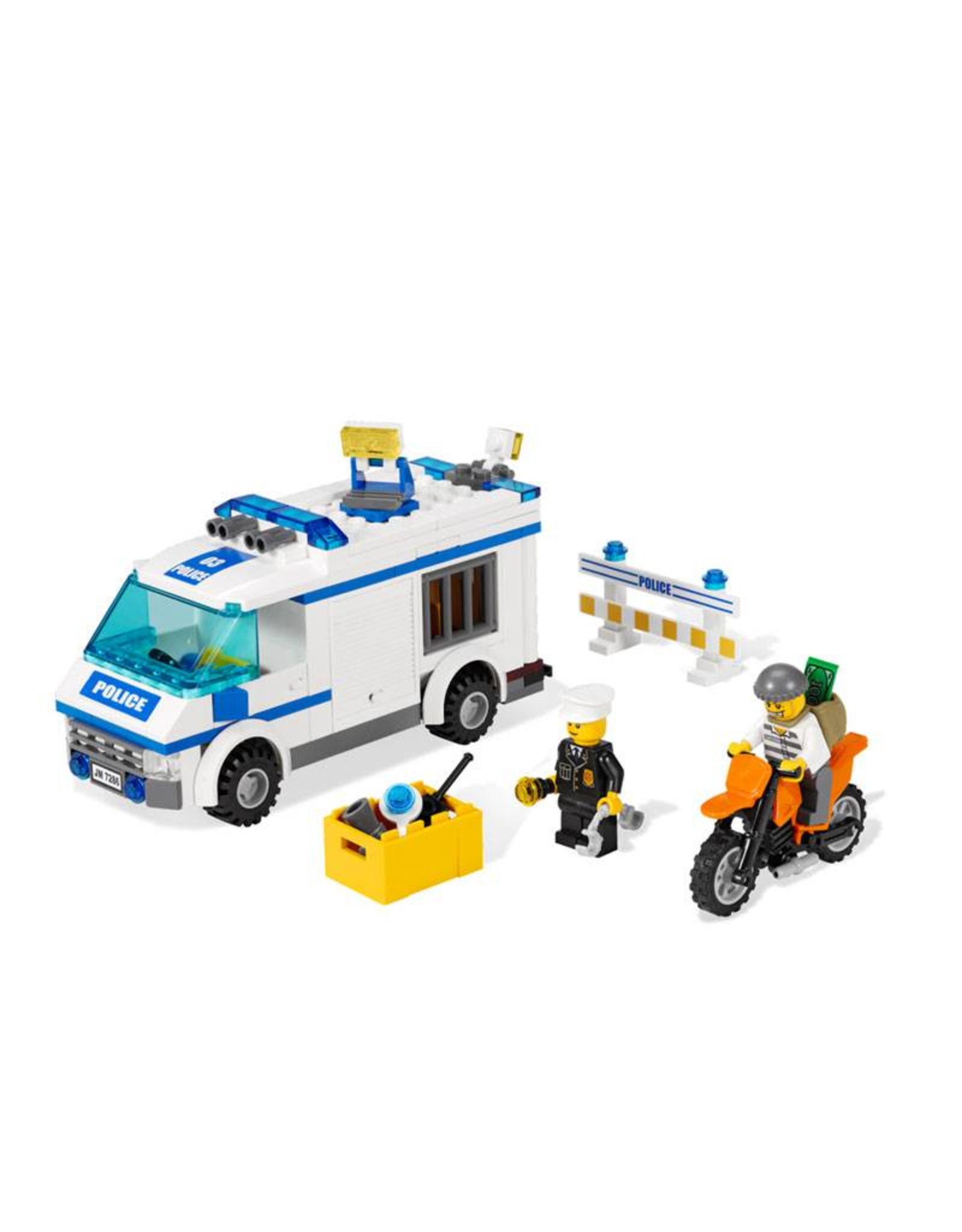 LEGO LEGO 7286 Gevangentransport met motor CITY