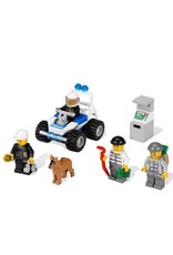 LEGO LEGO 7279 Politie quad + geldautomaat + boef CITY