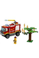 LEGO LEGO 4208 Brandweerwagen 4x4 spuitwagen CITY