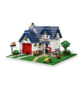 LEGO 5891 Apple Tree House CREATOR