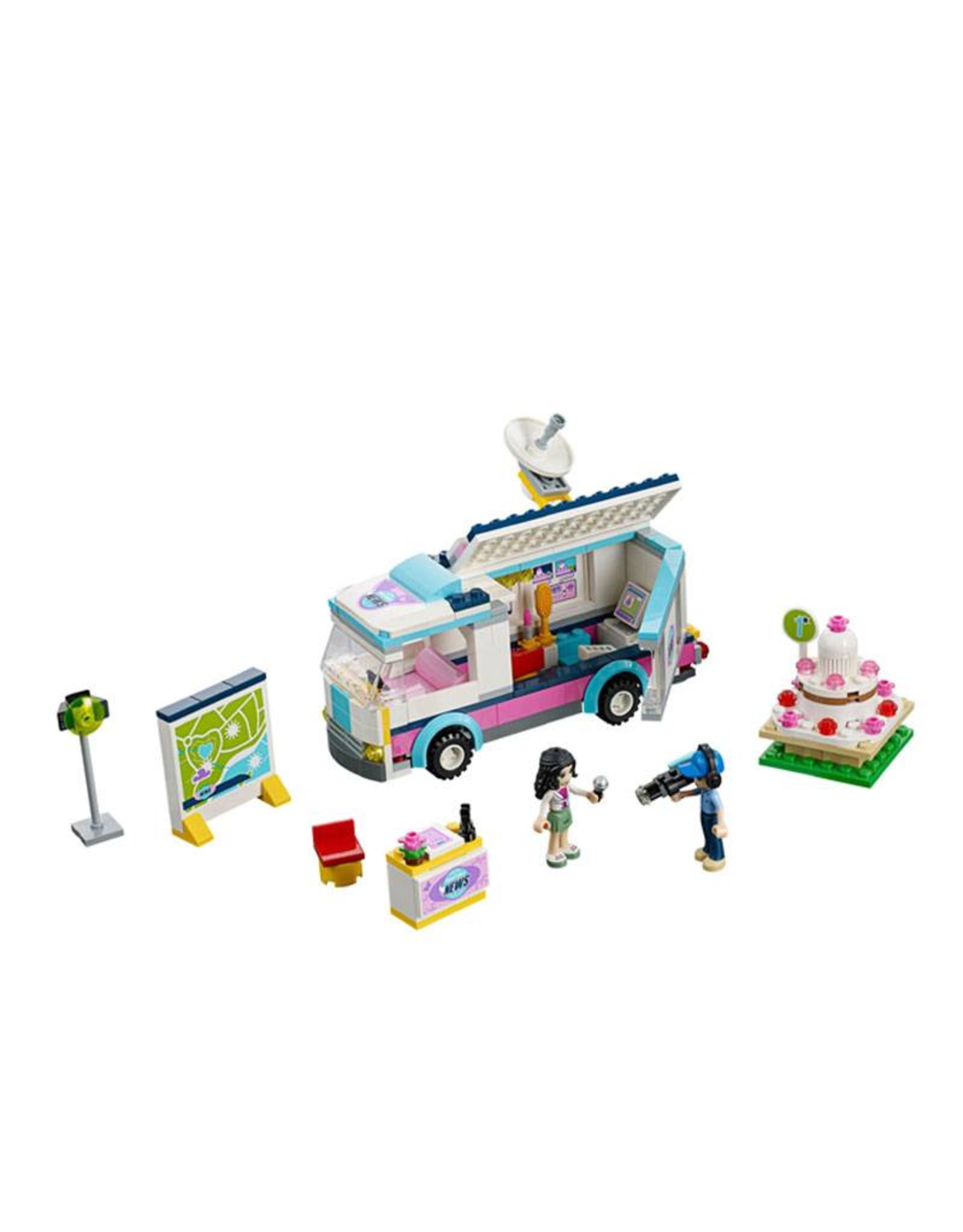 LEGO LEGO 41056 Heartlake News Van FRIENDS