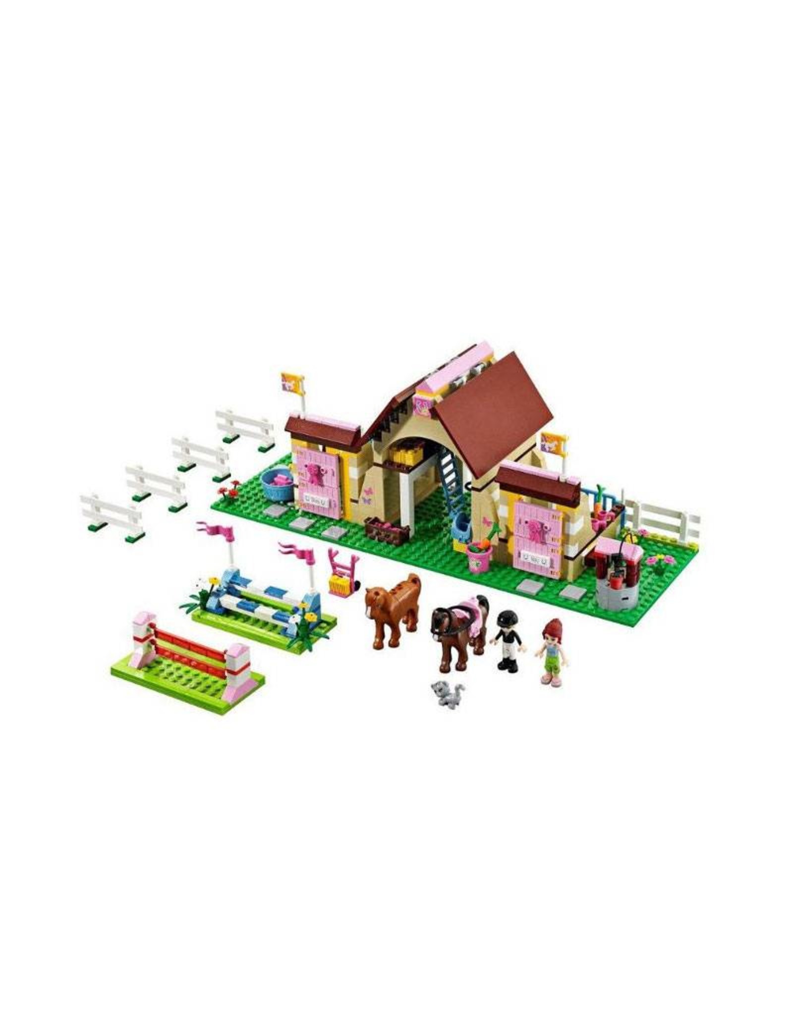 LEGO LEGO 3189 Heartlake paardestal FRIENDS