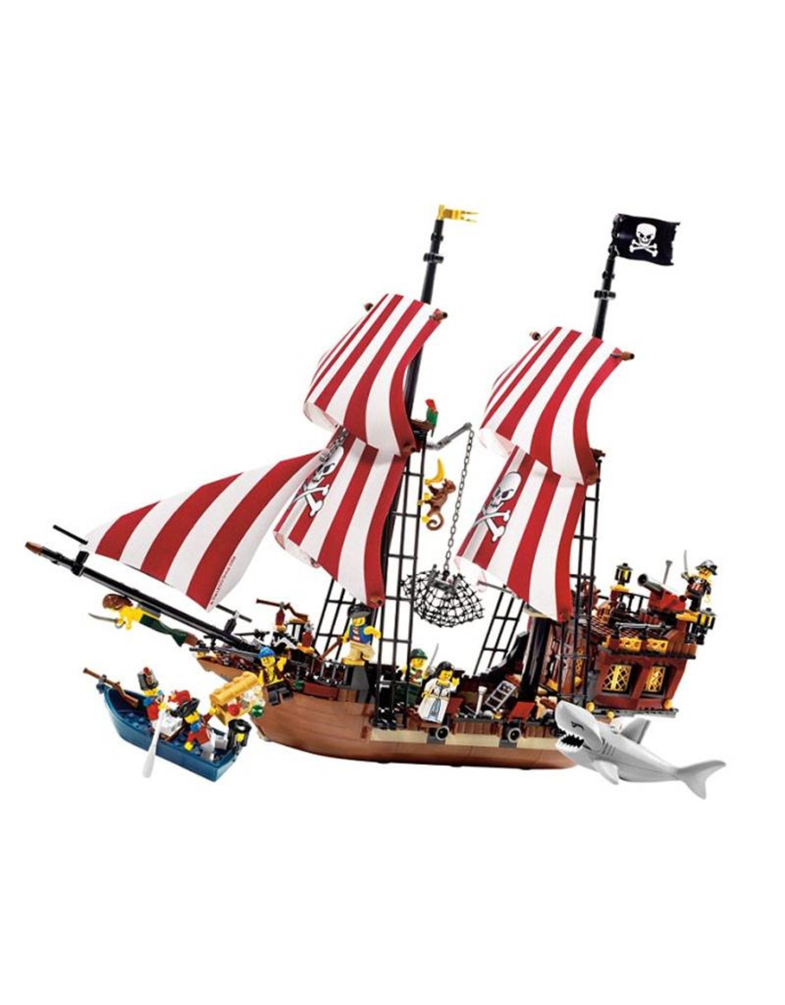 LEGO LEGO 6243 Brickbeards Bounty PIRATES